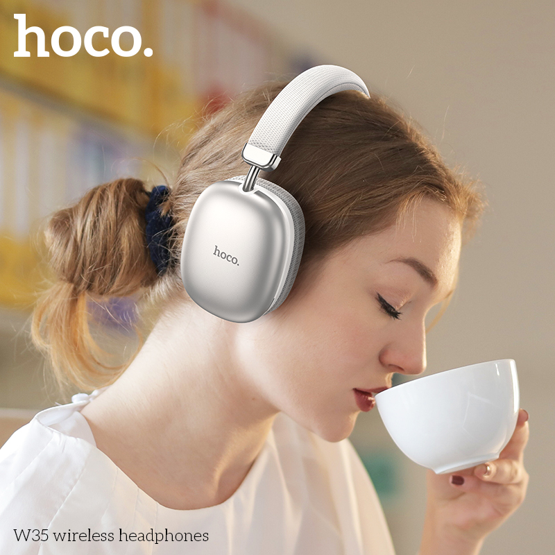 Tai nghe bluetooth HOCO W35 chụp tai headphone chính hãng [BH 1 năm]