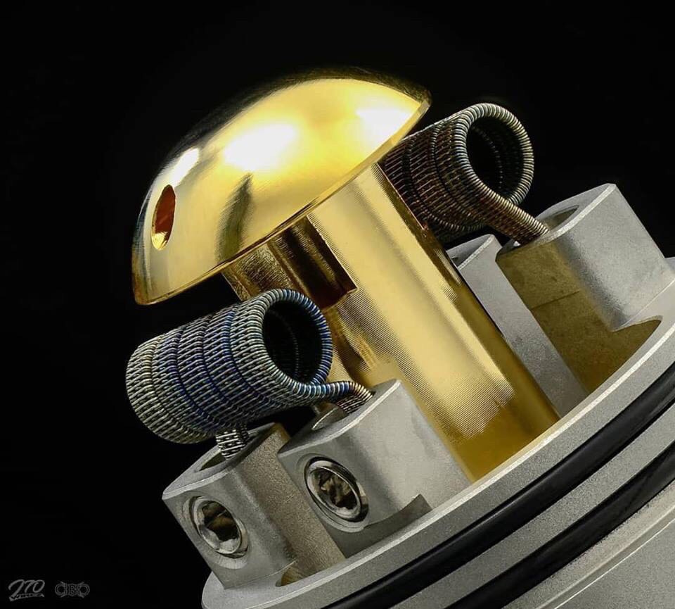 Tank vape Yellow Jacket RDA chính hãng cho vape Bách Qủy