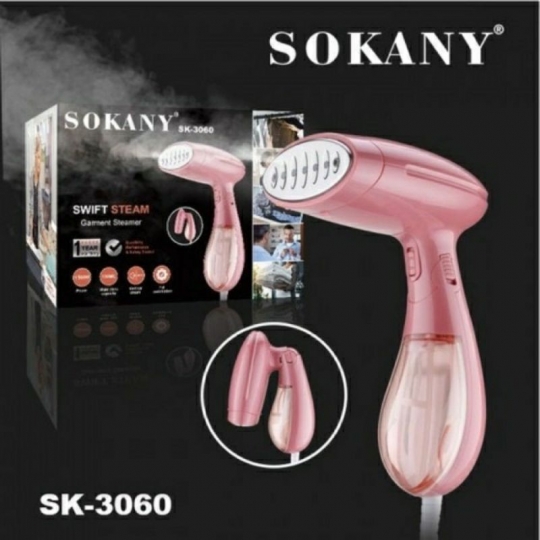 Bàn ủi hơi nước cầm tay Sokany SK-3060 loại 1 chính hãng [BH 1 tháng]