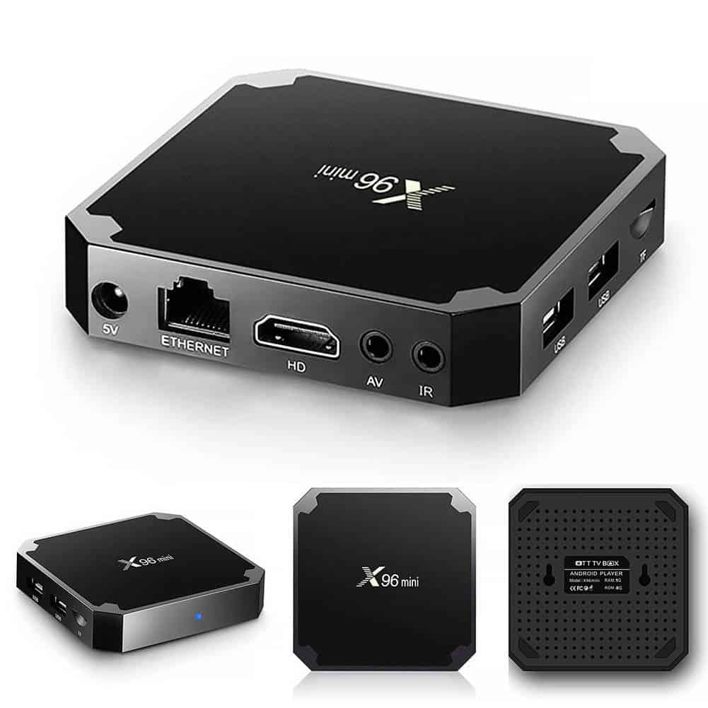 Android tivi box X96 mini S905w 2Gb [BH 6 tháng]