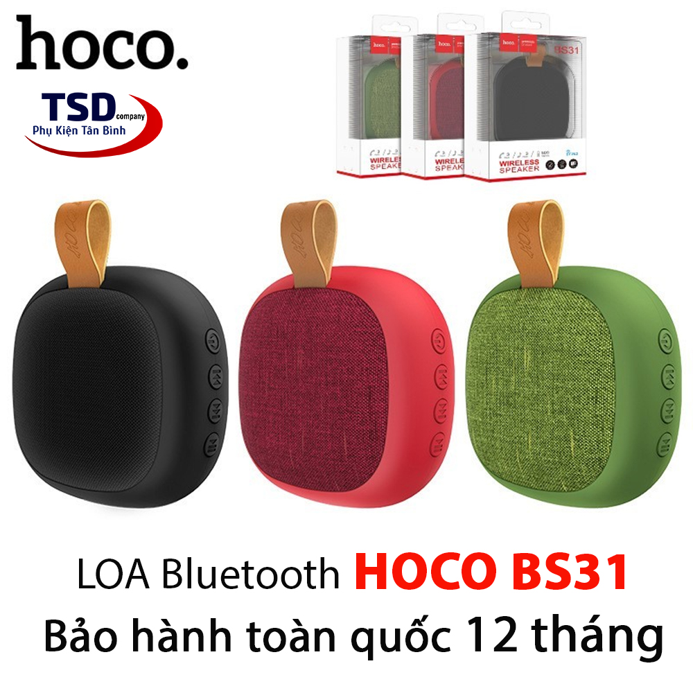 Loa bluetooth HOCO BS31 chính hãng [BH 1 năm]