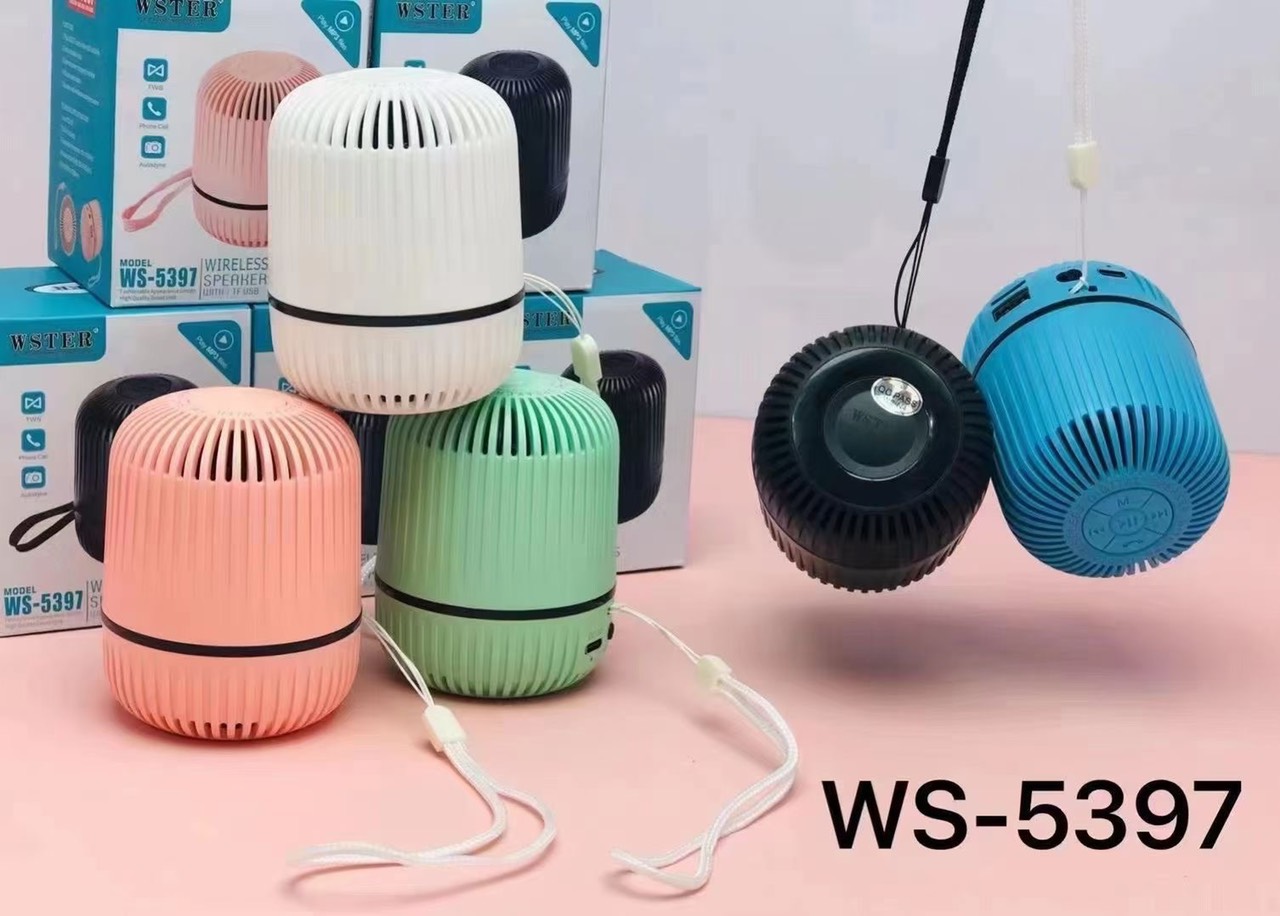 Loa bluetooth WSTER WS-5397 mini [BH 3 tháng]