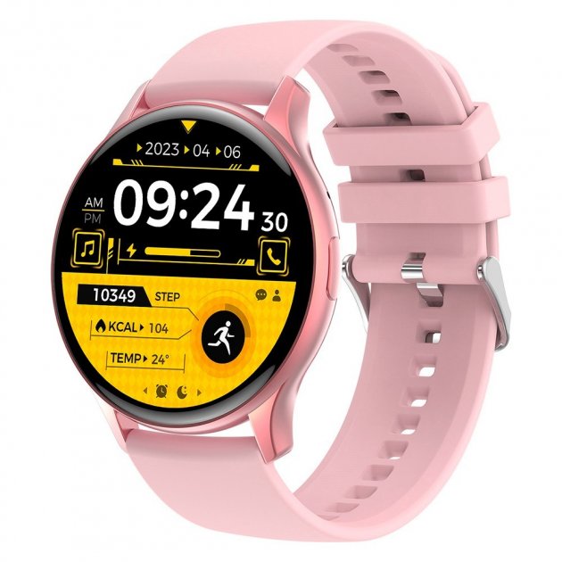 Đồng hồ thông minh HOCO Y15 AMOLED (Còn Hồng vs Xám) Smart Watch thể thao chính hãng [BH 1 năm]