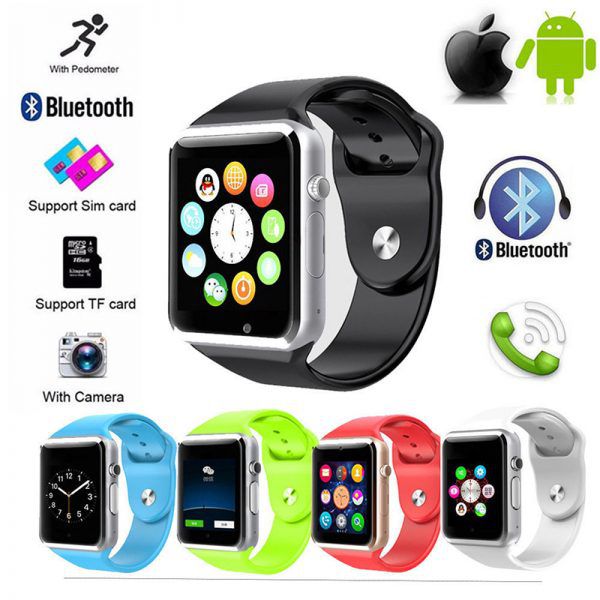 Đồng hồ thông minh A1  kiểu dáng Apple Watch [BH 3 tháng]