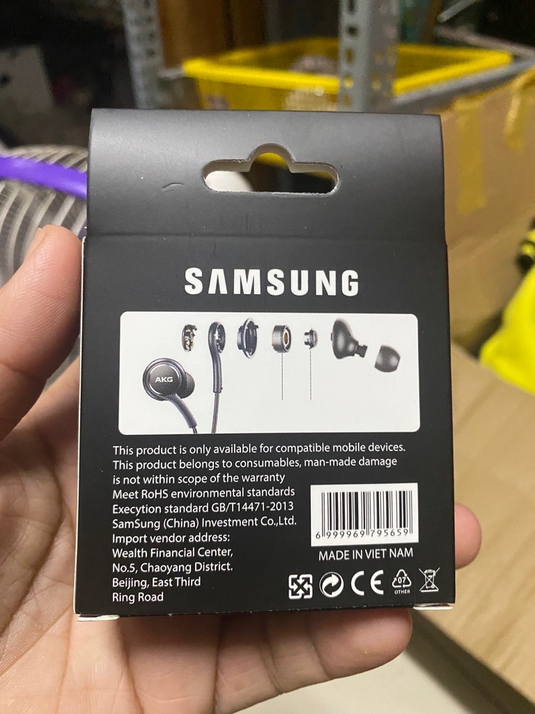 Tai nghe có dây Type-c AKG SAMSUNG Full Box Galaxy Note 10 / S10 / S20 G3 [BH 6 tháng]