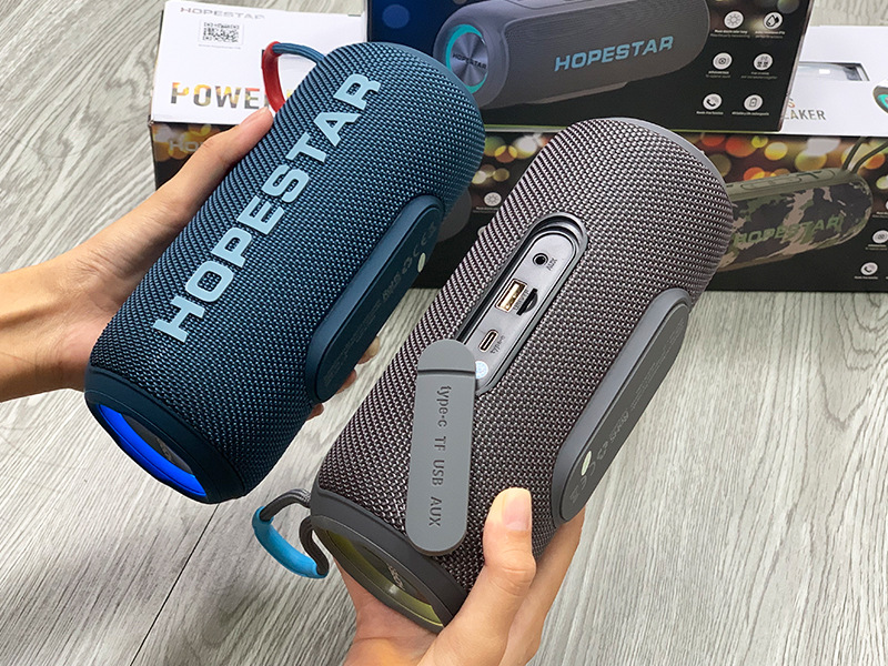 Loa bluetooth cao cấp HopeStar P26 chính hãng siêu hay chống nước IPX6 [BH 6 tháng]