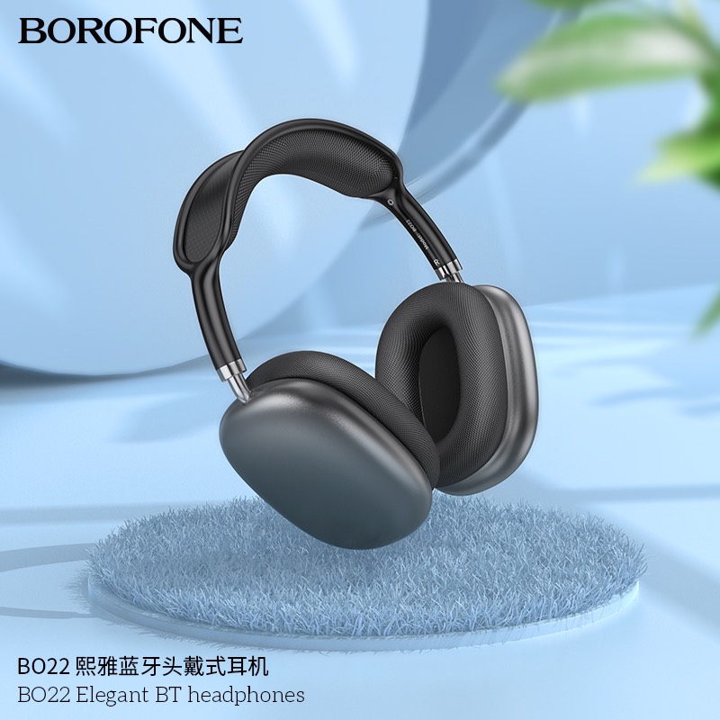 Tai nghe bluetooth chụp tai BOROFONE BO22 headphone chính hãng [BH: 1 NĂM]