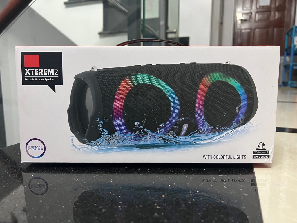 JBL XTREME2 JBL Xtreme 2 review: A jumbo Bluetooth speaker made