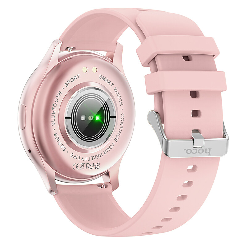 Đồng hồ thông minh HOCO Y15 AMOLED (Còn Hồng vs Xám) Smart Watch thể thao chính hãng [BH 1 năm]