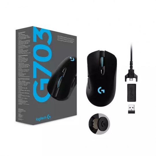 Chuột không dây Logitech G703 [BH 1 năm]