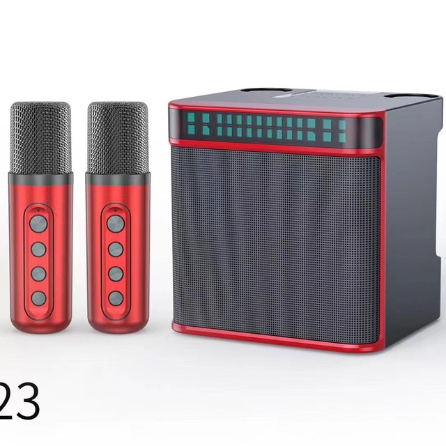 Loa Bluetooth Karaoke Su-Yord YS-223 có màn hình led hiệu ứng theo nhạc colorful led 100w hifi speaker chính hãng [BH 6 tháng]