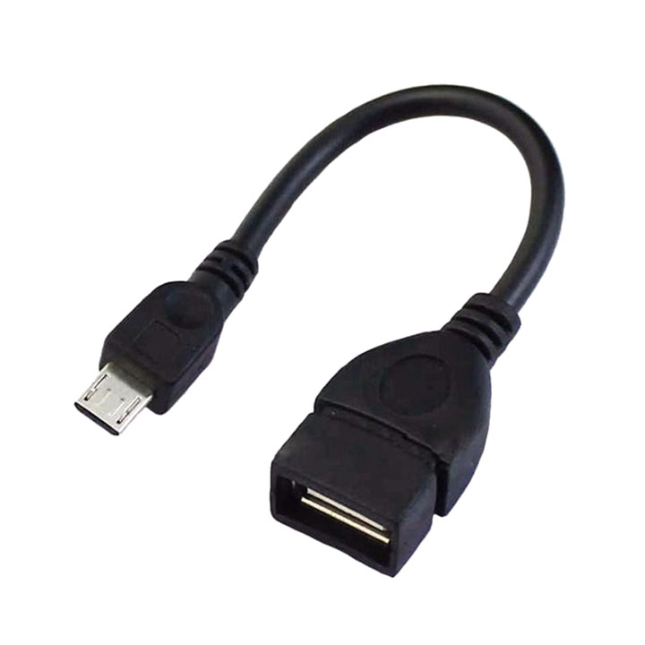 Cáp chuyển đổi OTG Samsung Micro ra USB dây ngắn [BH 1 tuần]