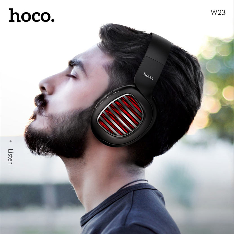 Tai nghe bluetooth Hoco W23 (headphone chụp tai) chính hãng [BH 1 năm]