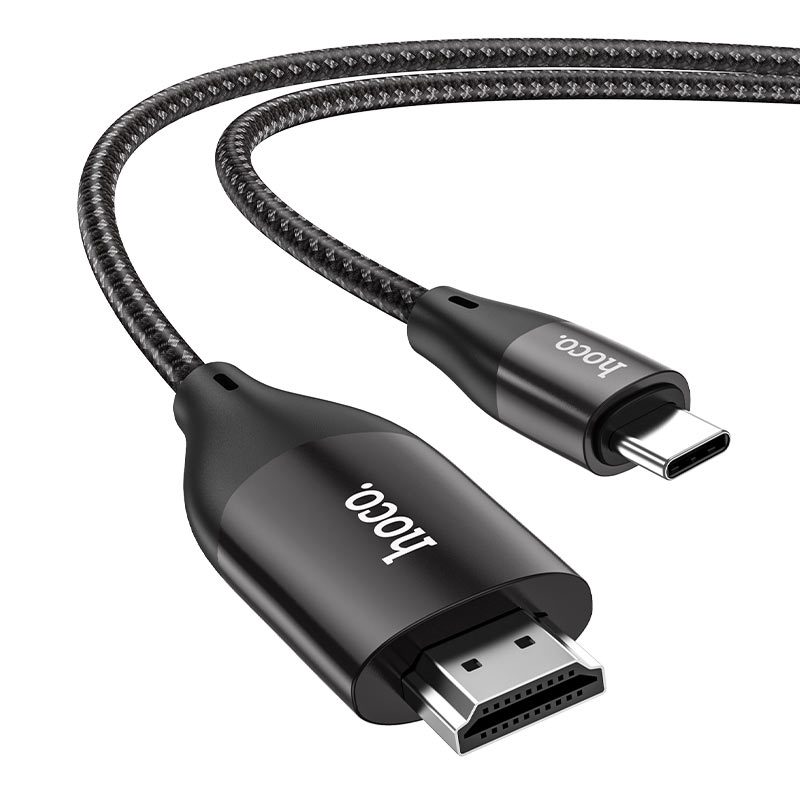 Cáp HDMI HOCO UA16 chuyển Type C ra HDMI 4K 2m chính hãng [BH 1 năm]