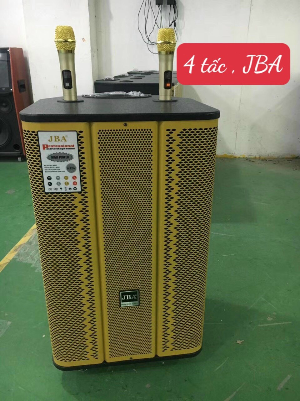 Loa kéo 4 tấc JBA Professional karaoke