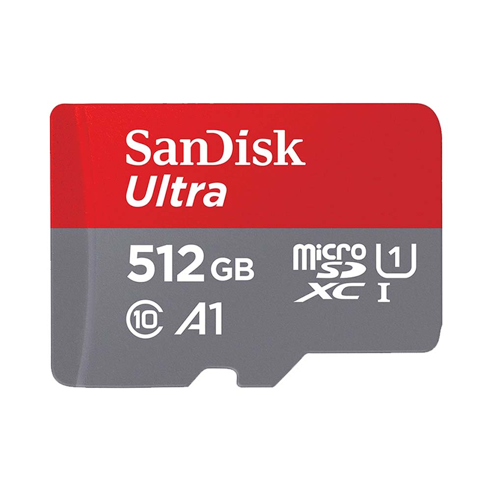 Thẻ nhớ Micro SDXC Sandisk Ultra 512GB Class 10, Speed up to 100Mb/s FULL BOX chính hãng