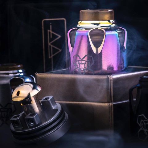 Tank vape Yellow Jacket RDA chính hãng cho vape Bách Qủy