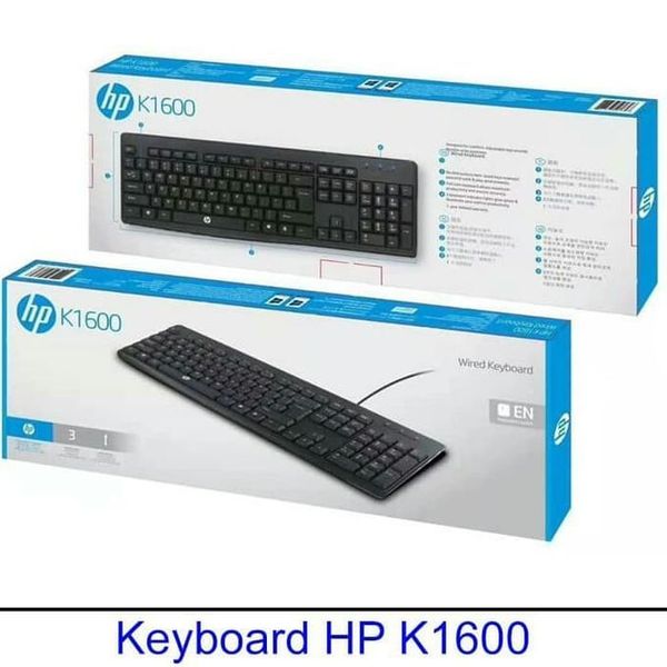 Bàn phím có dây HP K1600 chính hãng [BH 1 năm]