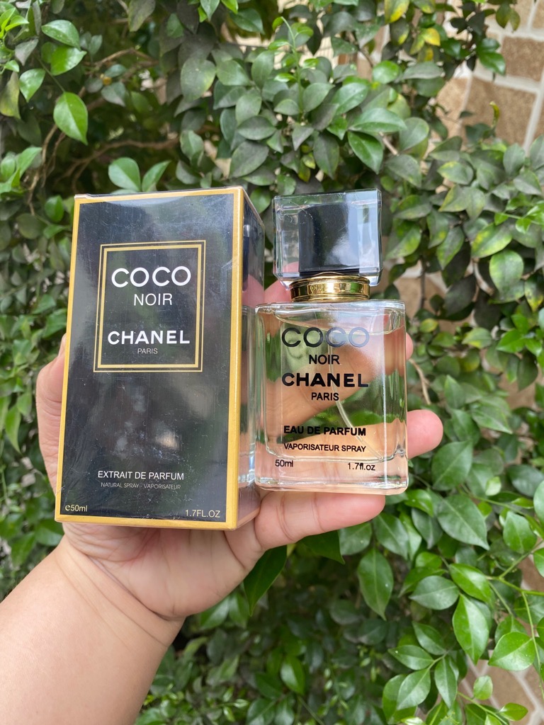 Nước hoa Nữ Coco đen Noir Cha.nel chuẩn mùi, lưu hương lâu 8-24h 50ml (khác hàng nhái ngoài thị trường)