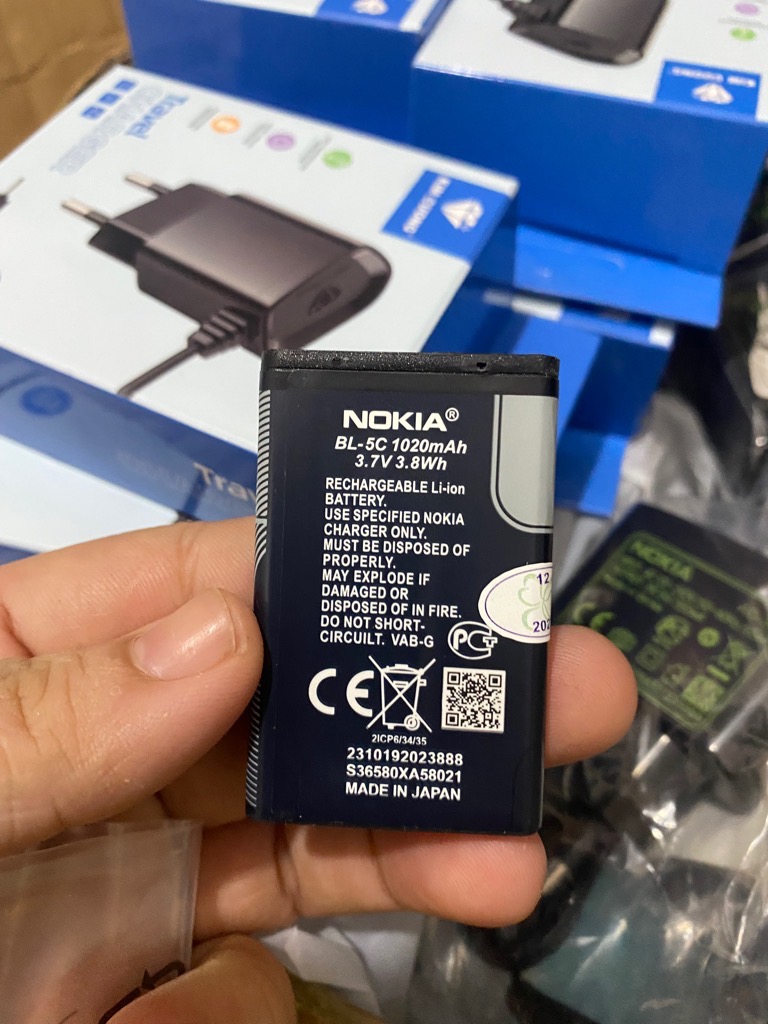 Pin sạc điện thoại Nokia 5C 2ic S36980 VAB-G JAPAN zin nhà máy [BH 3 tháng]