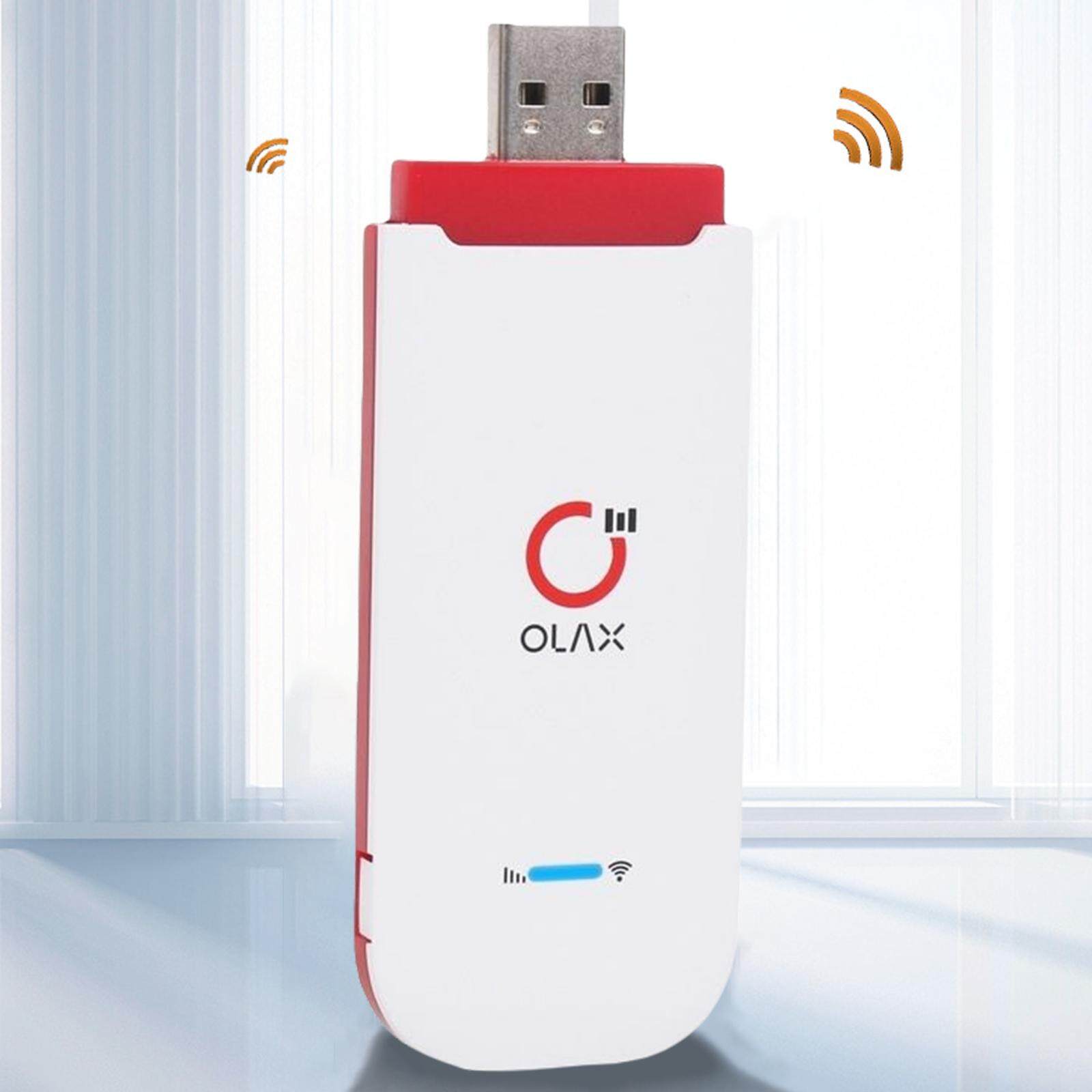 USB Phát Wifi từ sim 4G LTE Olax U90 150Mbps (hỗ trợ kết nối cùng lúc 10 thiết bị) chính hãng [BH 1 năm]