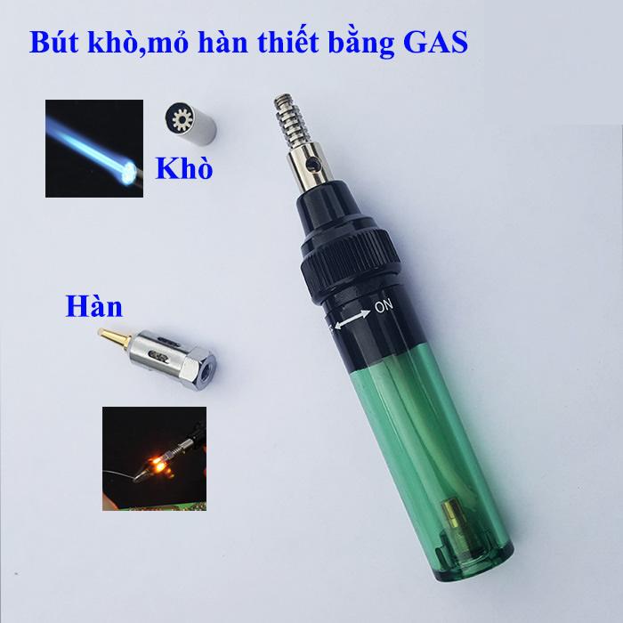 Bút khò gas hàn thiếc mini MT100 [BH 1 tháng]