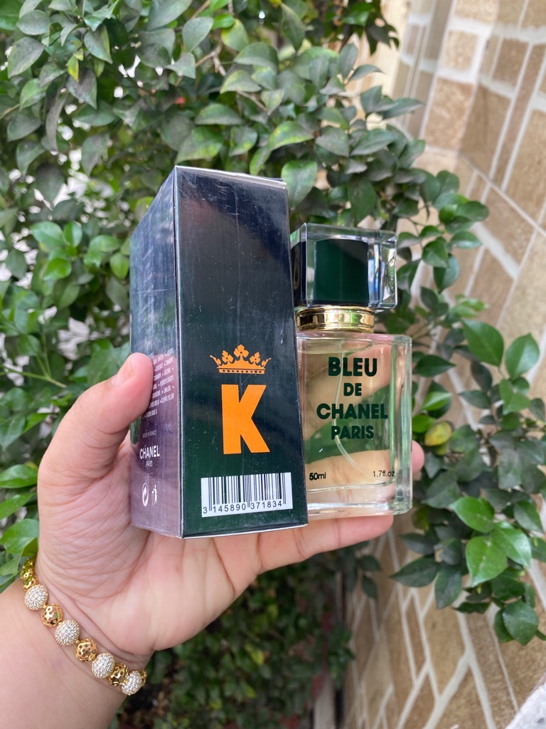 Nước hoa Bleu De Cha.nel Paris chuẩn mùi, lưu hương 8-24h 50ml cho Nam (Không phải hàng nhái rẻ tiền)