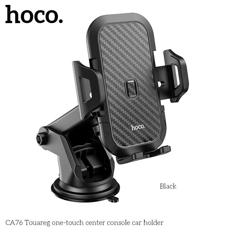 Giá đỡ điện thoại trên ô tô HOCO CA76 đế hít chính hãng (cho xe hơi) - mẫu giống CA83 [BH 6 tháng]