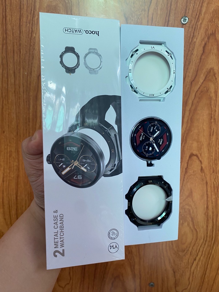 Đồng Hồ Thông Minh Smartwatch Hoco Y14  [BH 1 NĂM]