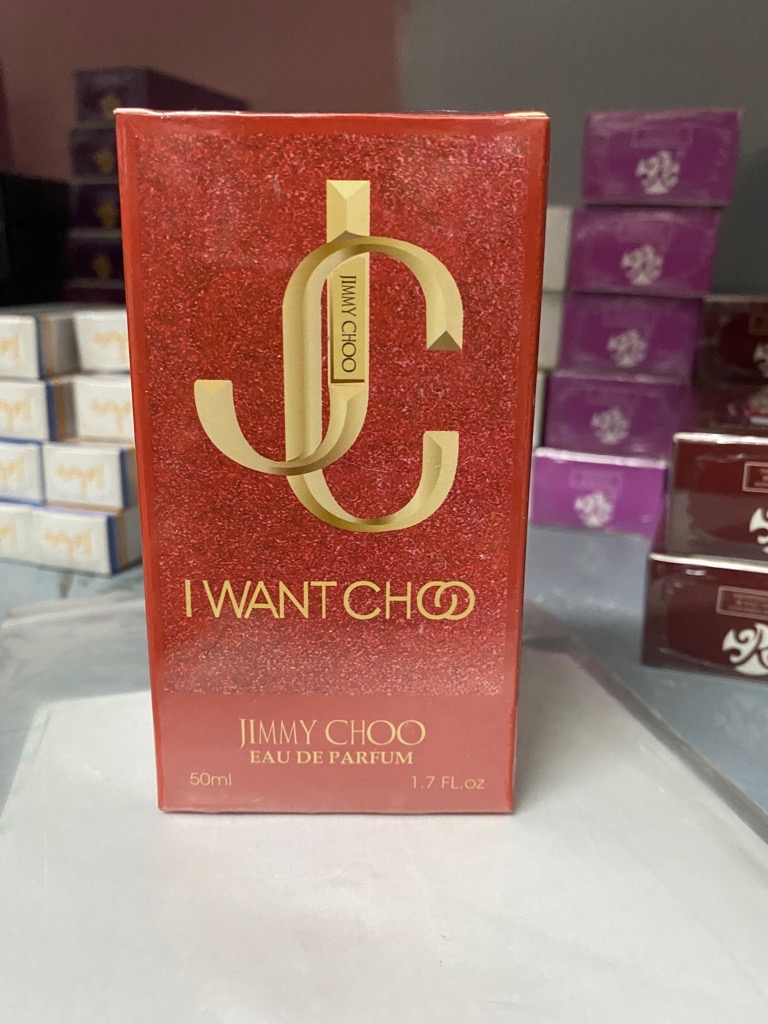 Nước hoa Nữ JIMMY CHOO 50ml  Nâu chuẩn mùi lưu hương 6-24 tiếng LT Perfume