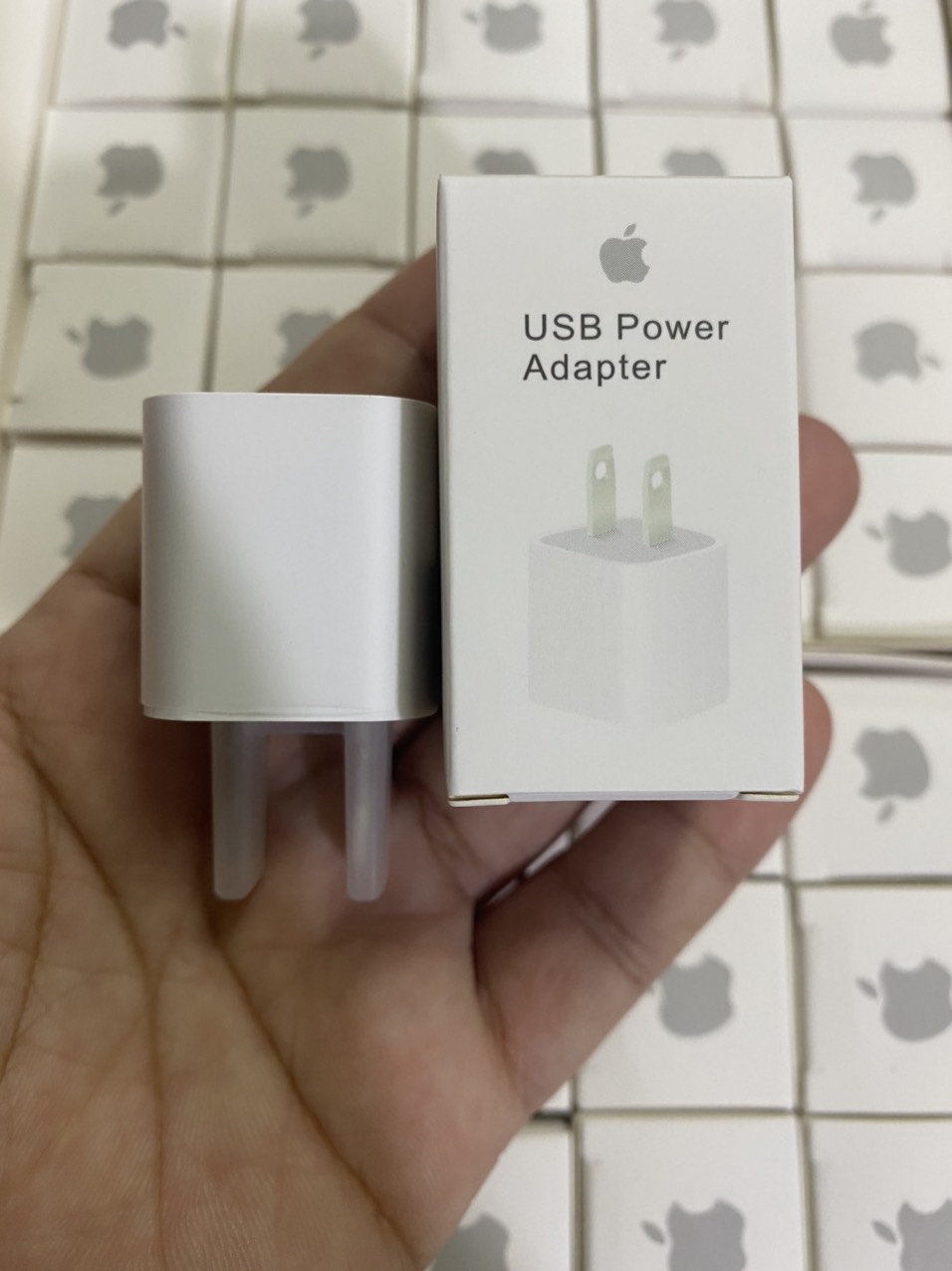 Cóc sạc nhanh iPhone main X1 1 cổng usb zin full box chuẩn dòng loại 1 [BH 6 tháng]