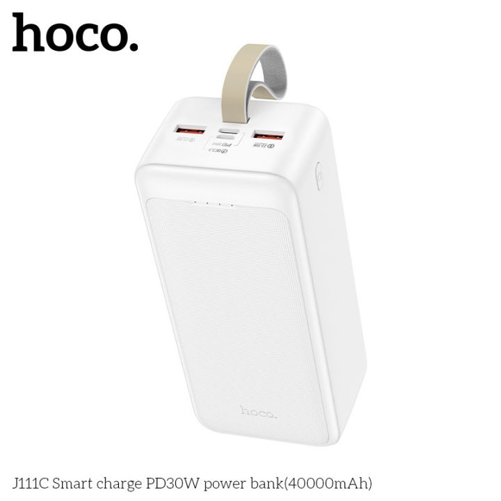 Pin sạc nhanh 30w HOCO J111C 40.000mAh dự phòng chính hãng PD 22.5w QC3.0 [BH 1 NĂM]