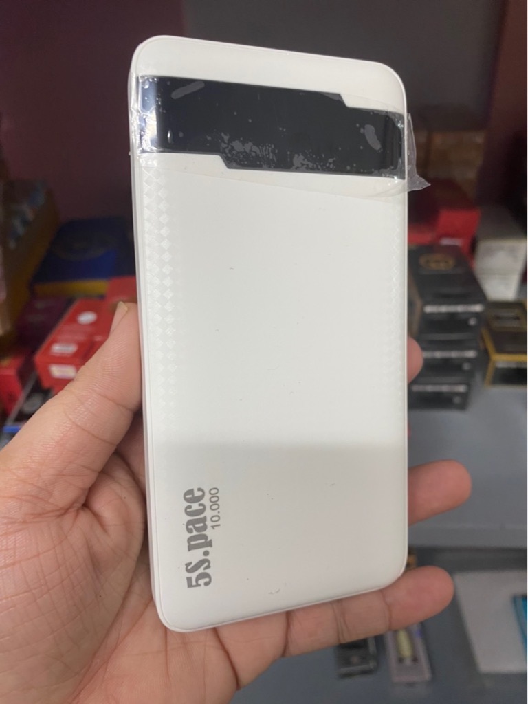 Pin sạc dự phòng 5S.Pace i50 10.000mAh có màn hình LCD chính hãng [BH 1 năm]