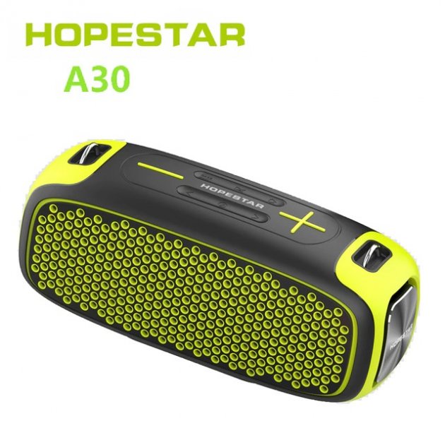 Loa bluetooth Karaoke HOPESTAR A30 Pro siêu to KÈM 1 MICRO KHÔNG DÂY có dây treo đèn led siêu đẹp cực hay [BH 6 Tháng]