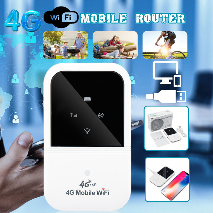 Bộ phát wifi từ sim 3G/4G di động A800 LTE [BH 6 Tháng]