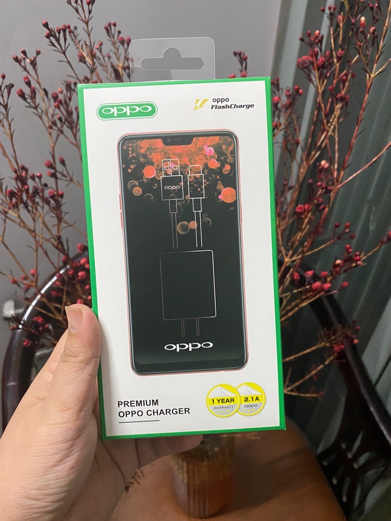 Bộ sạc nhanh OPPO zin 933 chui micro samsung full box 6A G6 chuẩn dòng [BH 1 năm]