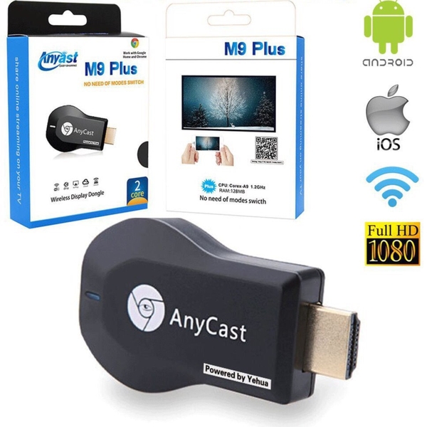 HDMI không dây AnyCast M9 Plus [BH: 3 tháng]