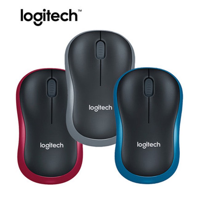 Chuột không dây Logitech M185 [BH 1 năm]