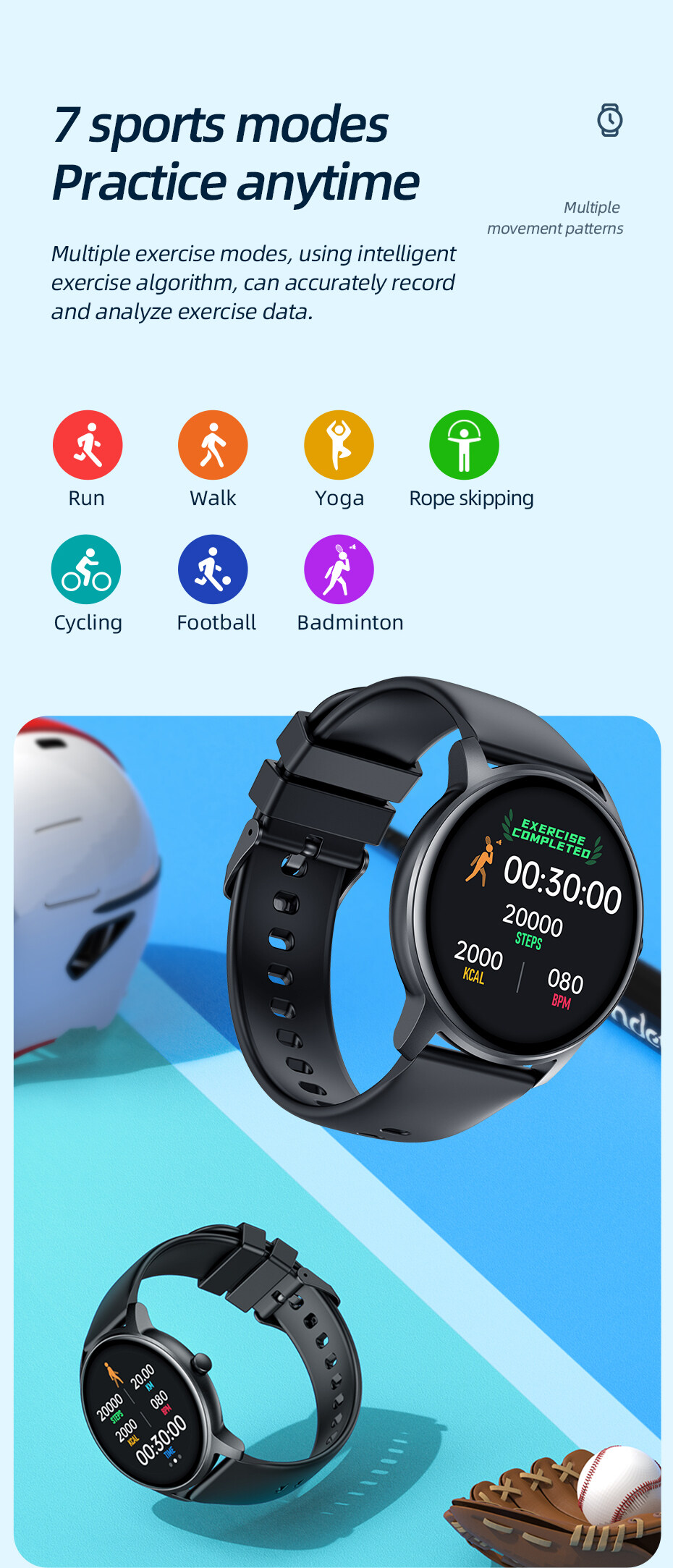 Đồng hồ thông minh HOCO Y4 Mặt Tròn Smart Watch chính hãng [BH 1 năm]