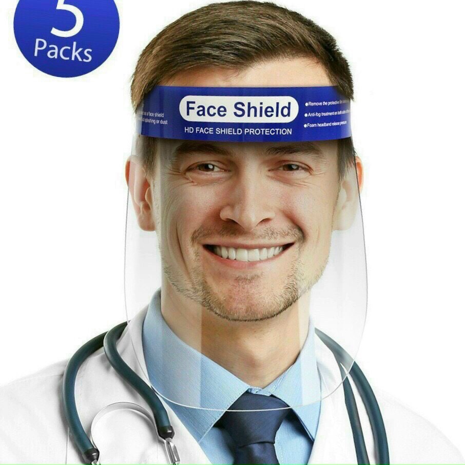 Miếng chắn / kính chống giọt bắn chống dịch Face Shield loại 1 y tế
