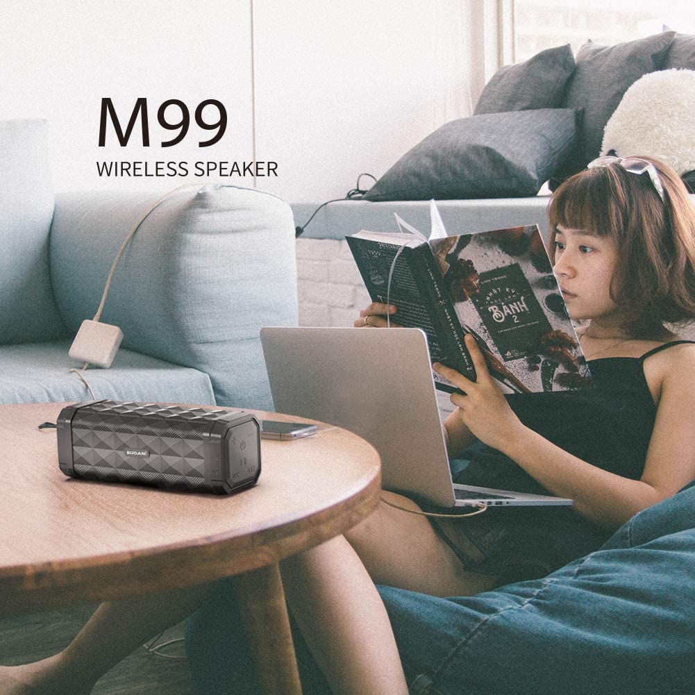 Loa bluetooth BUGANI M99 cao cấp chống nước IPX5 chính hãng siêu hay (mẫu loa Jonter) [BH 6 tháng]