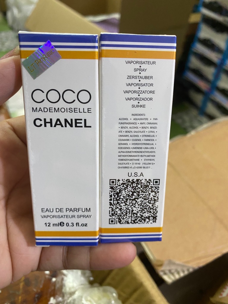 Nước hoa Nữ COCO CHANEL chiết USA 12ml Chuẩn lưu hương từ 12-48 tiếng