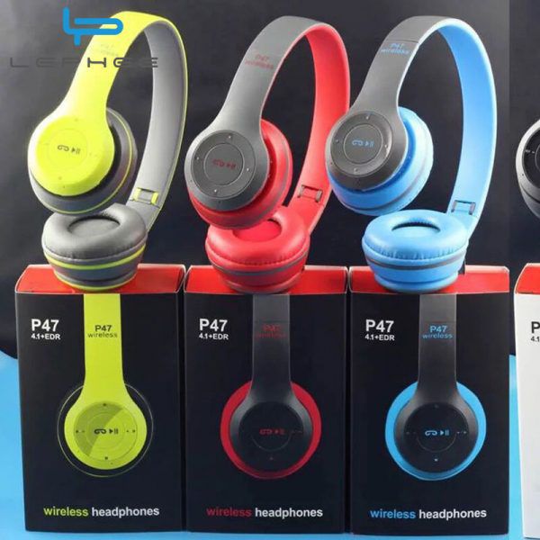 Tai nghe bluetooth headphone P47 [BH 3 tháng]