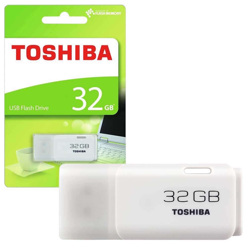 USB 32Gb Toshiba U202 nhựa 2.0 [BH 1 năm]