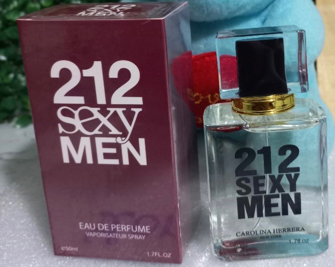 Nước hoa Nam 212 Sexy Menn 50ml  Nâu chuẩn mùi lưu hương 6-24 tiếng LT Perfume