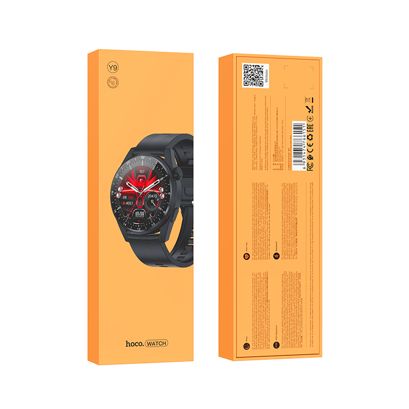 Đồng hồ thông minh HOCO Y9 THỂ THAO smart watch chính hãng [BH 1 năm]