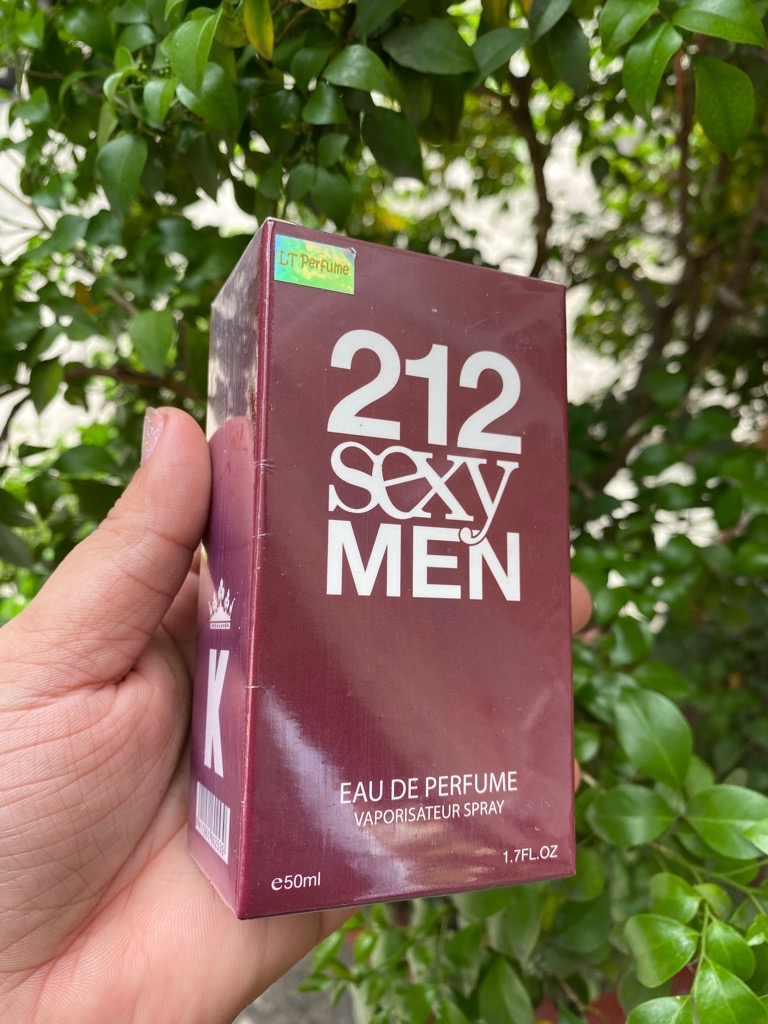 Nước hoa Nam 212 Sexy Menn 50ml  Nâu chuẩn mùi lưu hương 6-24 tiếng LT Perfume