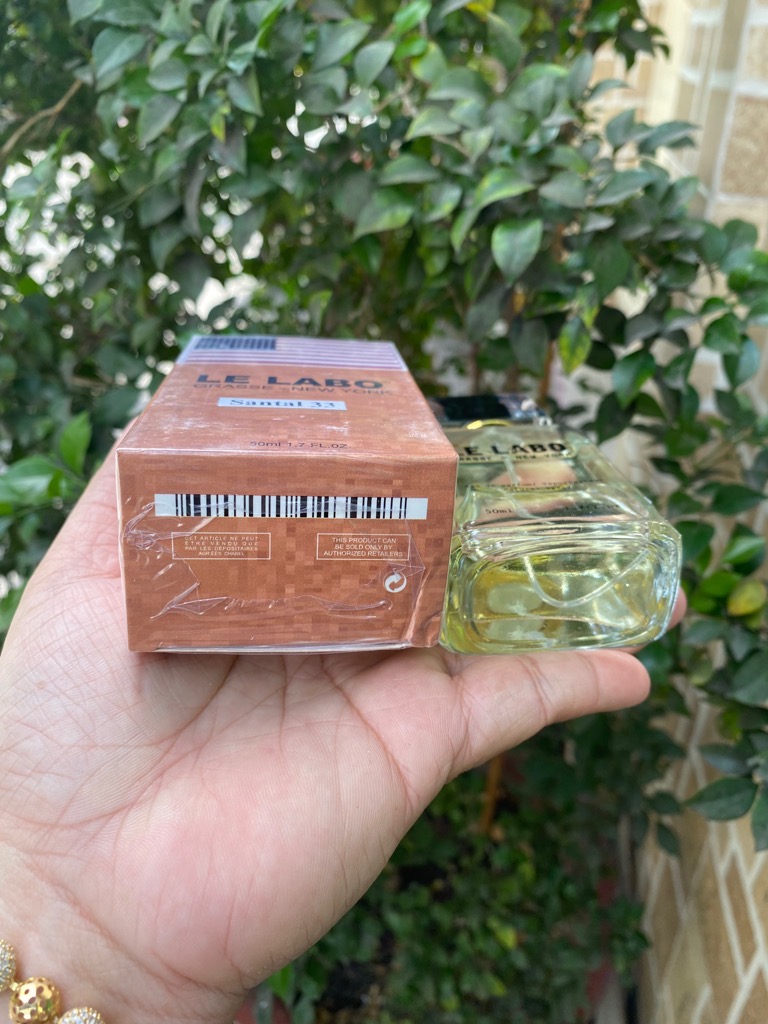 Nước hoa  LELABO Santal33 chuẩn mùi, lưu hương 8-24h Unisex cho Nam và Nữ 50ml