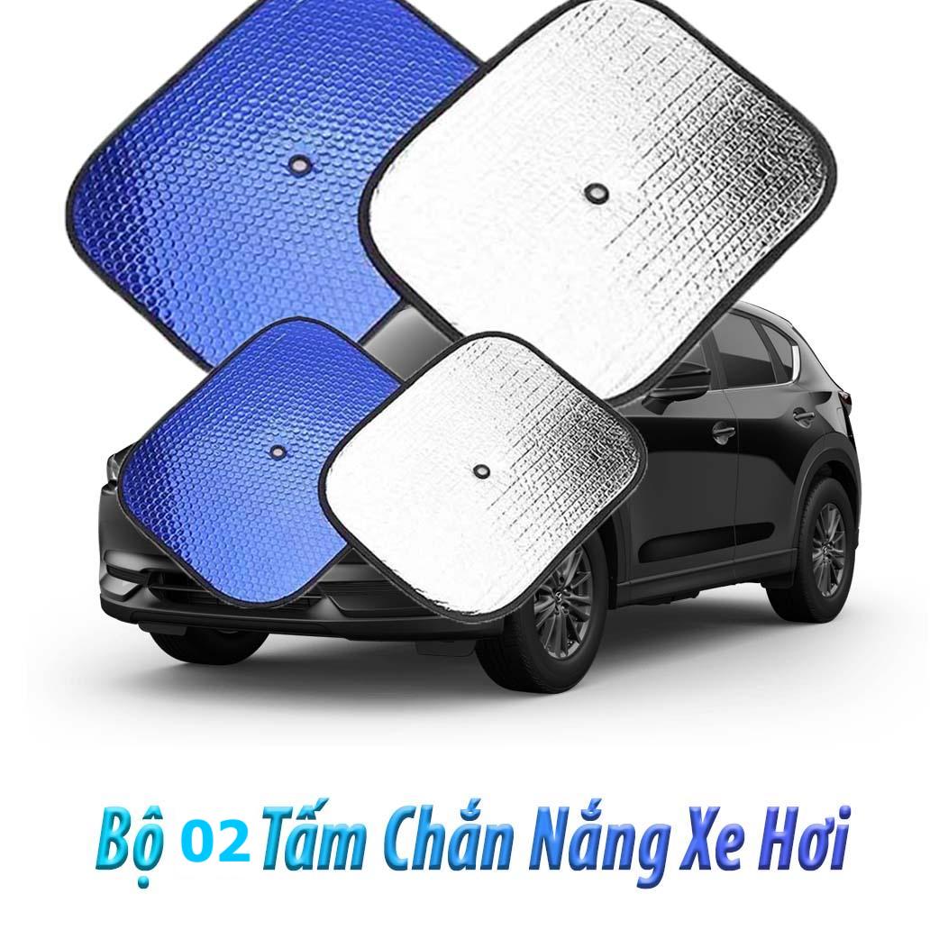 Tấm che nắng cửa kiếng xe hơi 1 bộ 2 miếng