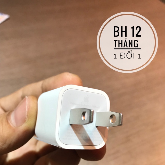 Cóc sạc iPhone XS Max 1 cổng usb zin main A21 E58/ E60-G2A Xs Max [BH 1 năm]